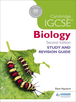 cover image of Cambridge IGCSE Biology Study and Revision Guide